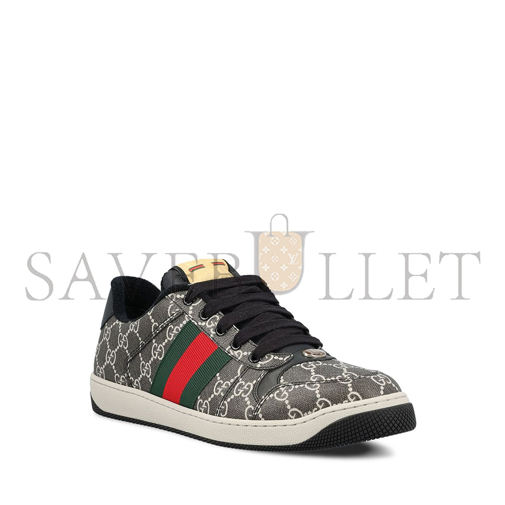 GUCCI SCREENER LOW-TOP SNEAKERS 763525